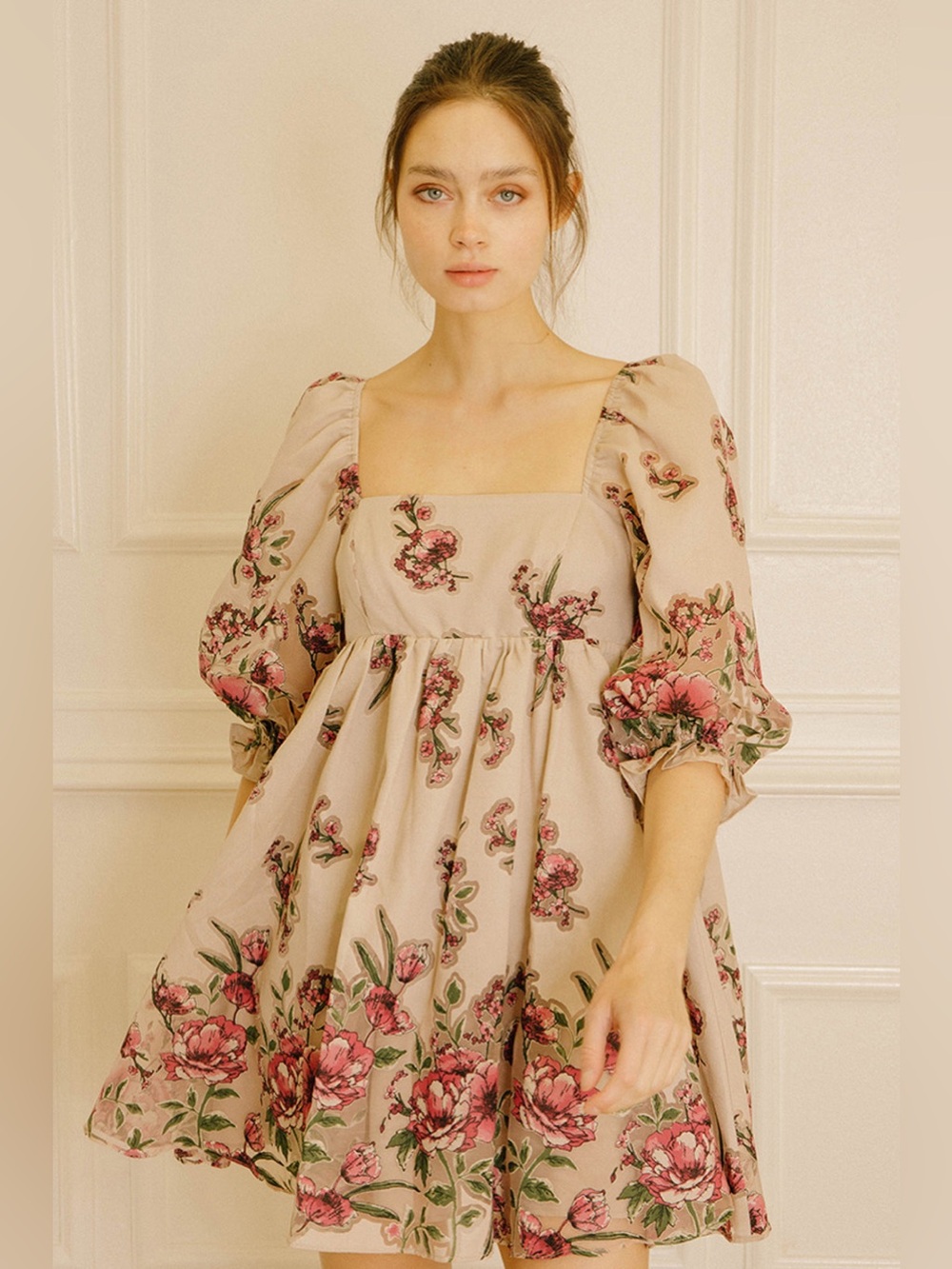 Storia babydoll dress size small